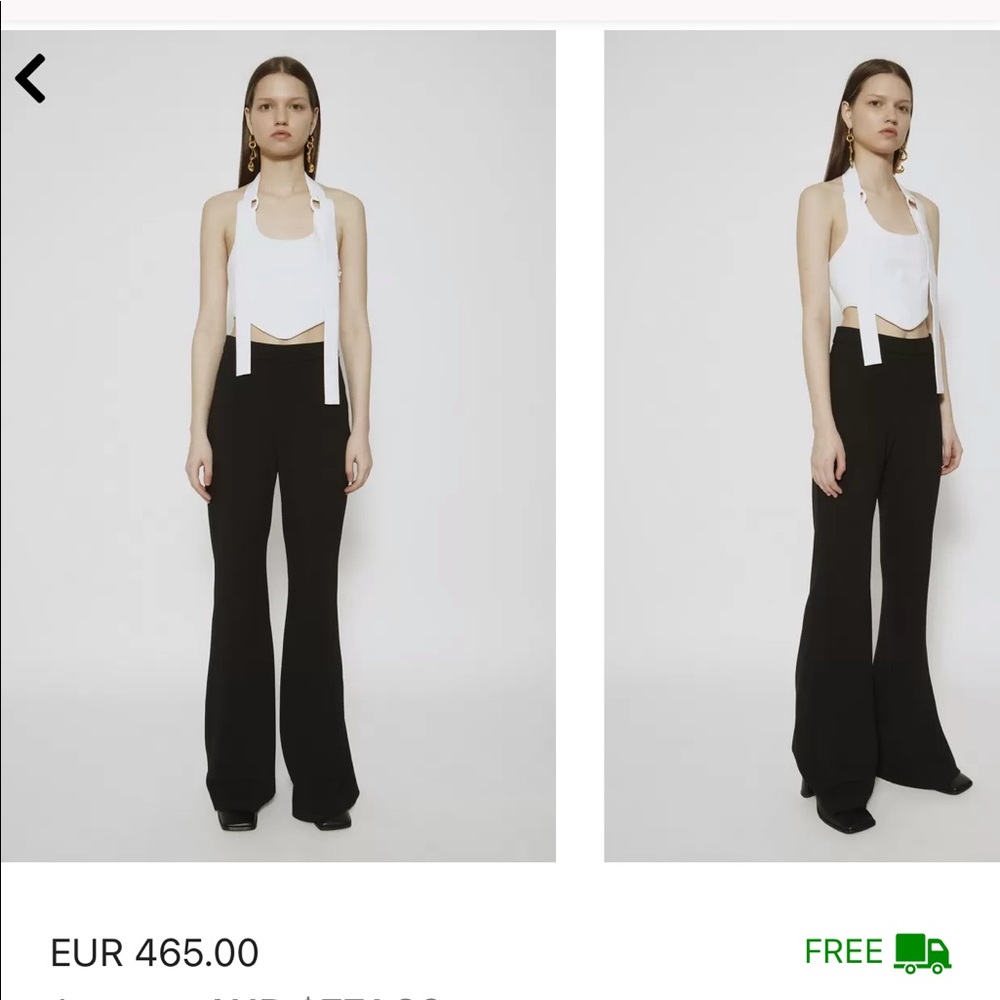 Ellery corset top